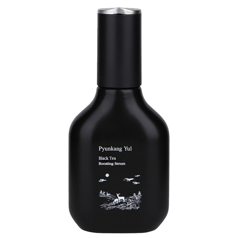 Pyunkang Yul - Антивікова сироватка для обличчя з чорним чаєм - Black Tea Boosting Serum - 45ml