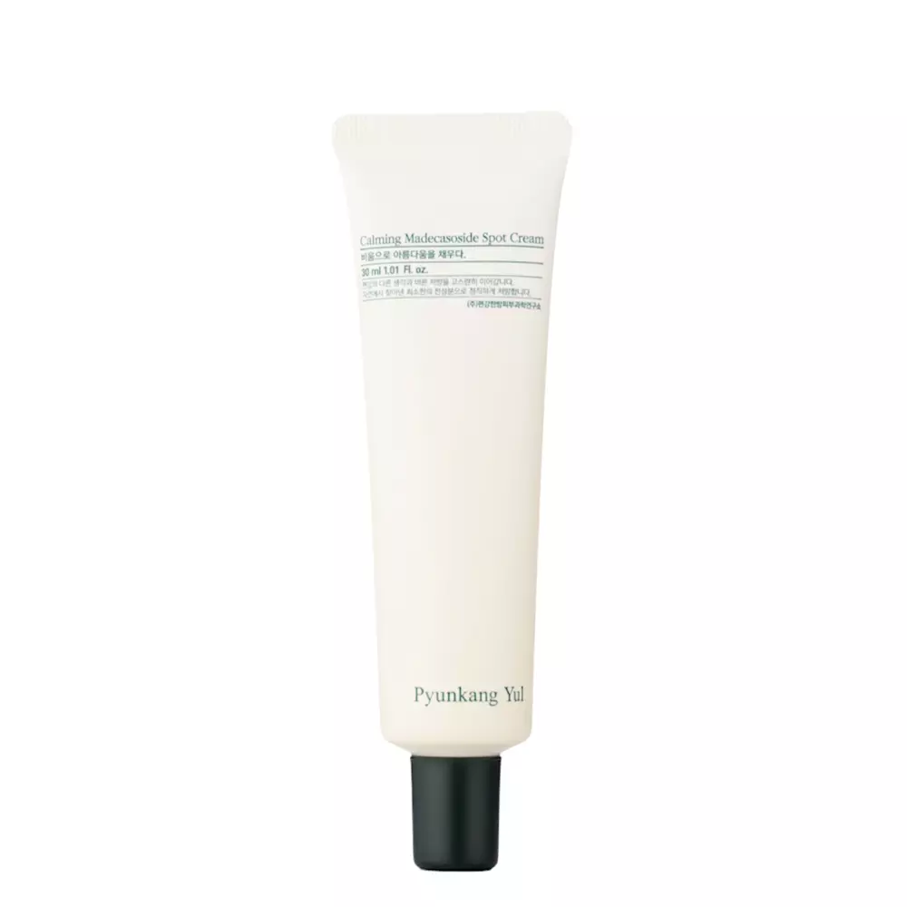 Pyunkang Yul - Заспокійливий точковий крем проти висипань - Calming Madecassoside Spot Cream - 30ml