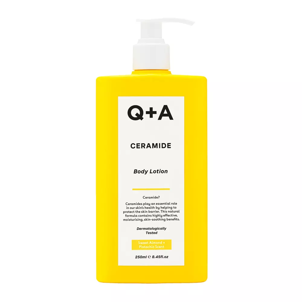 Q+A - Ceramide Body Lotion - Регенерувальний лосьйон для тіла з церамідами - 250ml