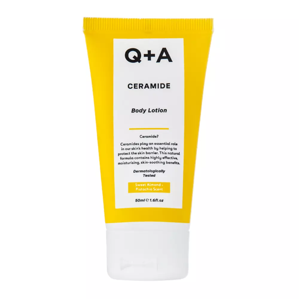 Q+A - Ceramide Body Lotion - Регенерувальний лосьйон для тіла з церамідами - 50ml