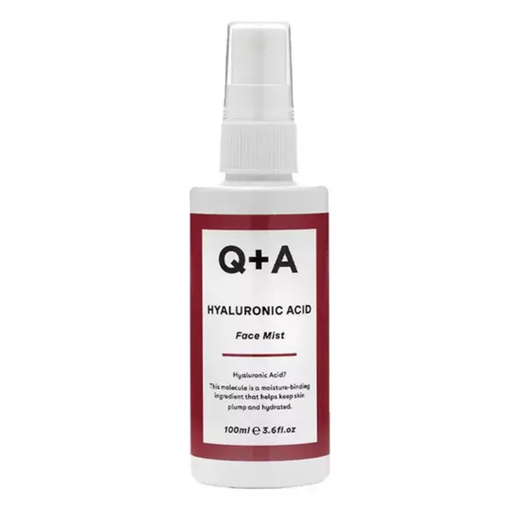 Q+A - Міст для обличчя з гіалуроновою кислотою - Hyaluronic Acid - Face Mist - 100ml