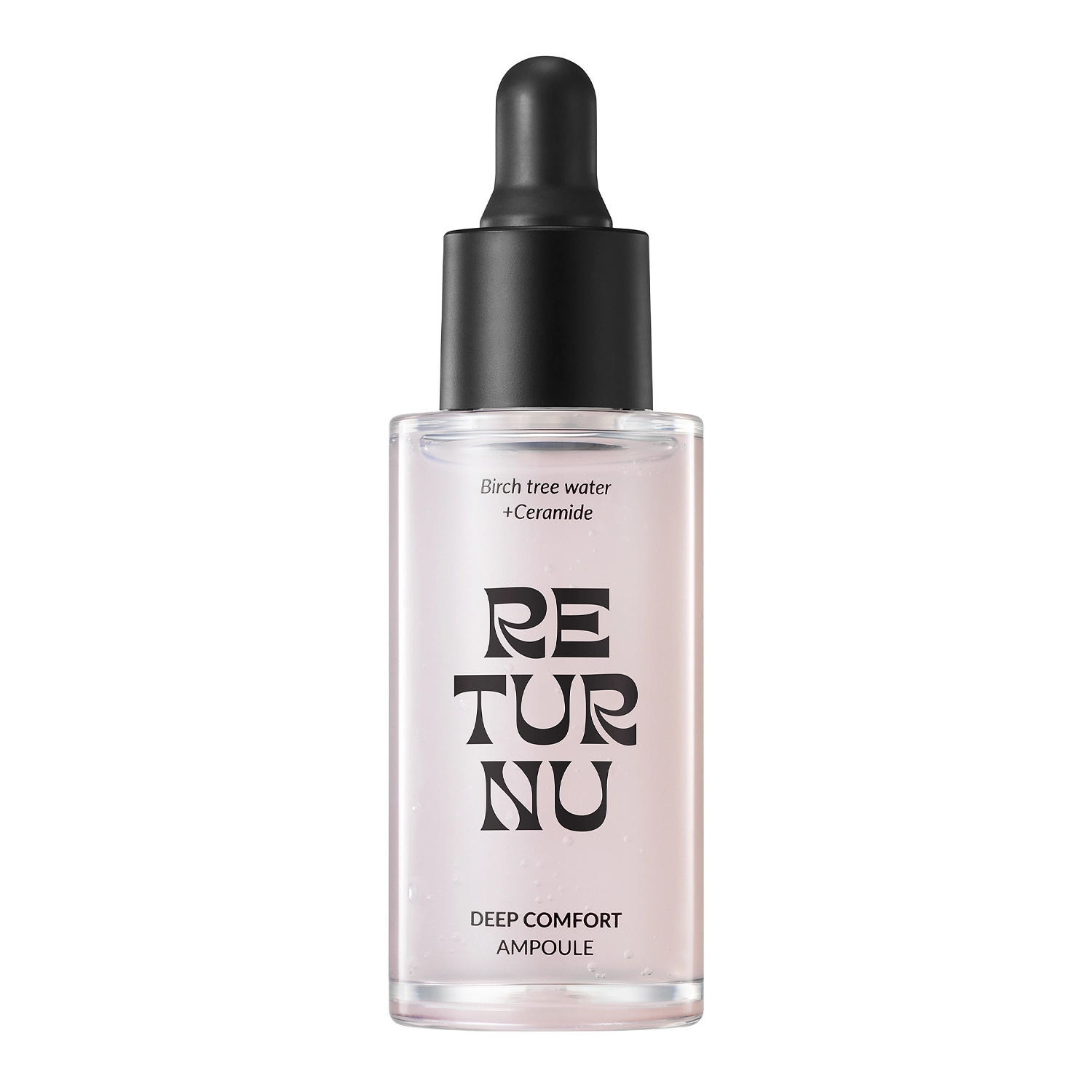 Returnu - Deep Comfort Ampoule - Зволожувальна ампула для обличчя з березовою водою та церамідами - 30ml