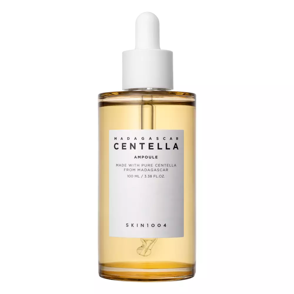 SKIN1004 - Ампульна сироватка з екстрактом центелли азіатської - Madagascar Centella Ampoule - 100ml