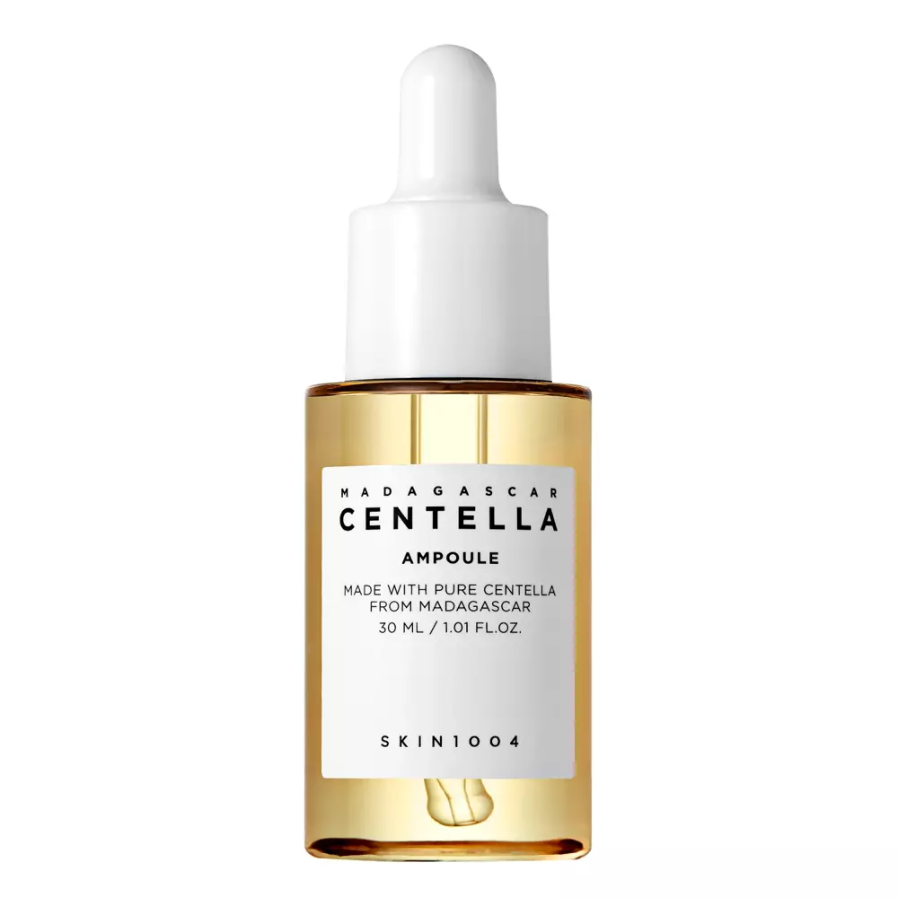 SKIN1004 - Ампульна сироватка з екстрактом центелли азіатської - Madagascar Centella Ampoule - 30ml