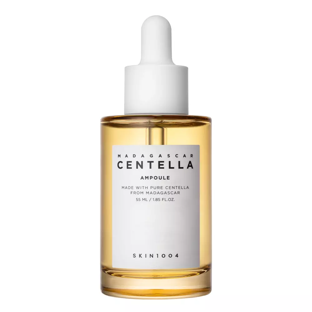 SKIN1004 - Ампульна сироватка з екстрактом центелли азіатської - Madagascar Centella Ampoule - 55ml