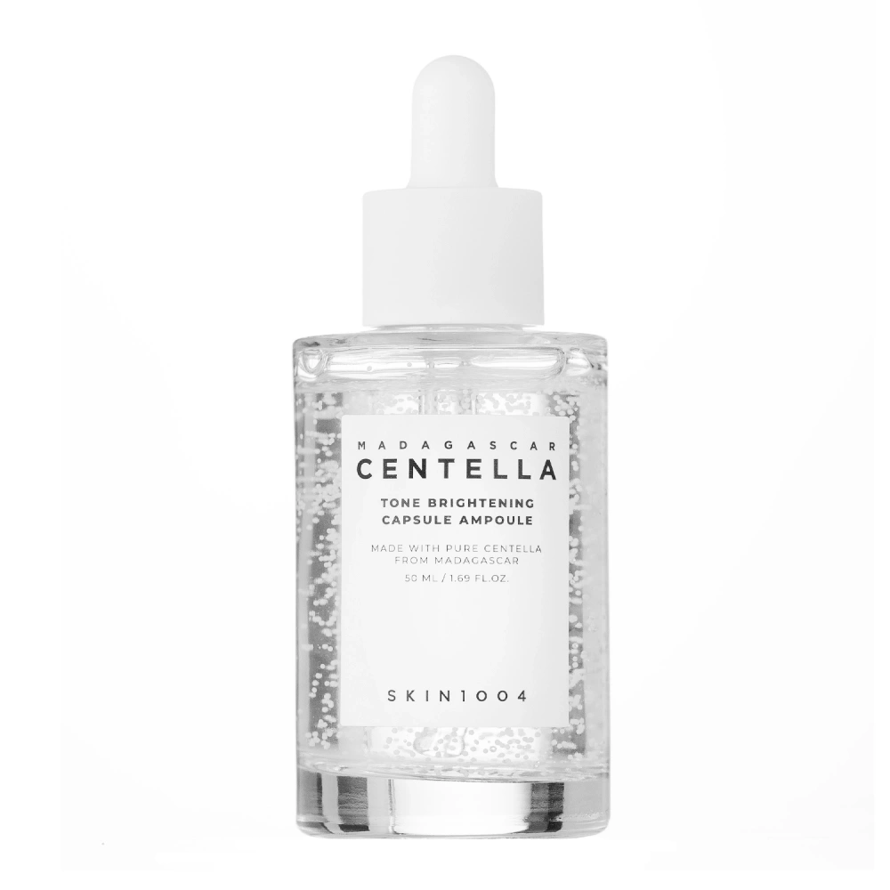 SKIN1004 - Madagascar Centella Tone Brightening Capsule Ampoule - Ампульна сироватка із центеллою для сяйва шкіри - 50ml