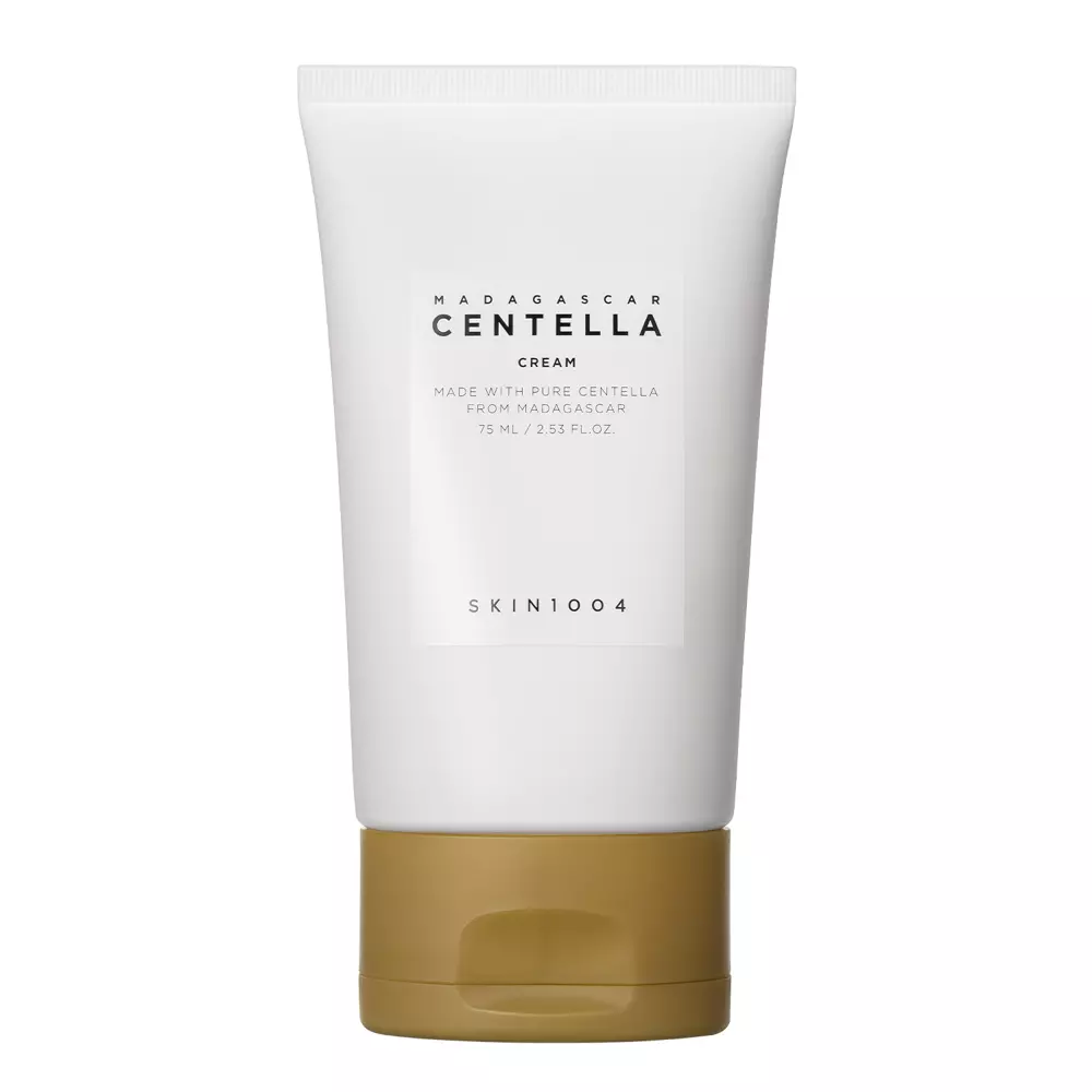 SKIN1004 - Зволожувальний крем із центеллою - Madagascar Centella Cream - 75ml