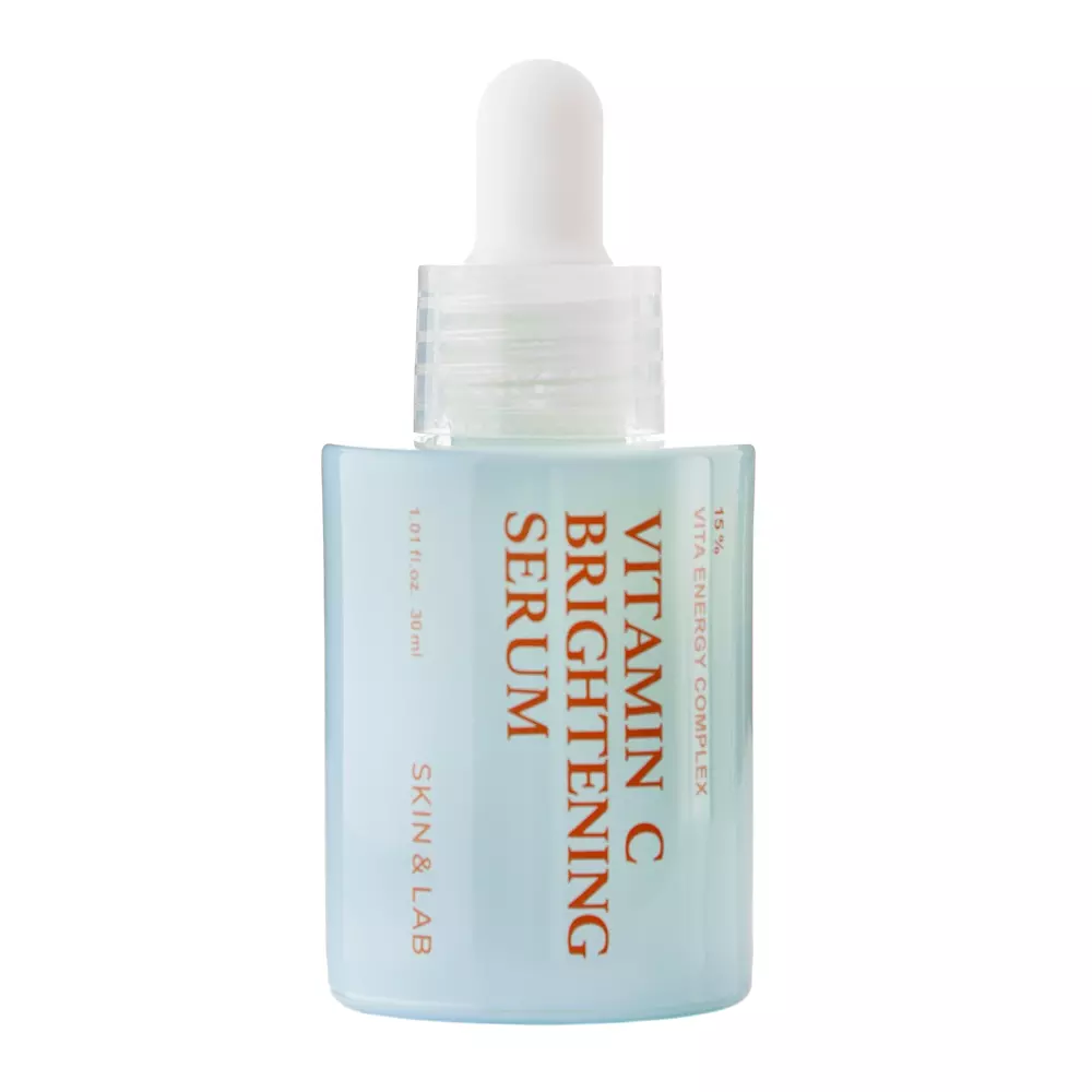 Skin&Lab - Vitamin C Brightening Serum  - Освітлювальна сироватка для обличчя з вітаміном С - 30ml