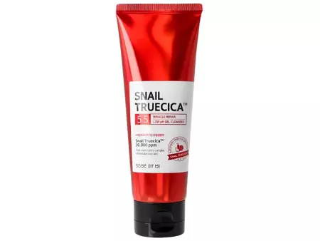 Some By Mi - Snail Truecica Miracle Repair Low pH Gel Cleanser - М'який гель для вмивання з низьким pH - 100ml