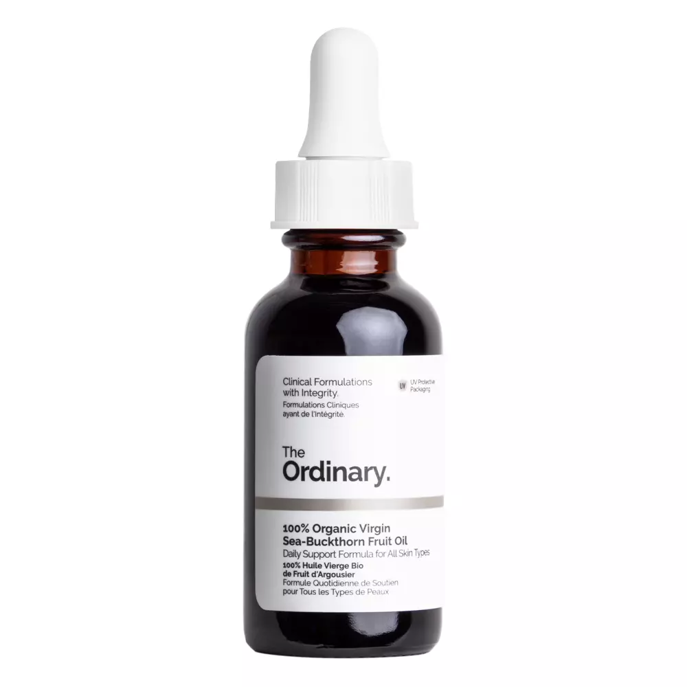 The Ordinary - 100% Organic Virgin Sea-Buckthorn Fruit Oil - 100% олія обліпихи - 30ml