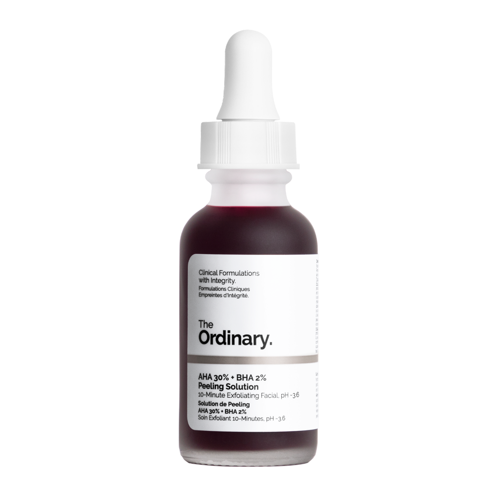 The Ordinary - AHA 30% + BHA 2% Peeling Solution - Кислотний пілінг для обличчя - 30ml