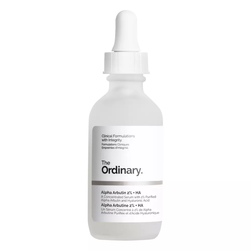 The Ordinary - Alpha Arbutin 2% + HA - Сироватка з альфа-арбутином 2% і гіалуроновою кислотою - 60ml