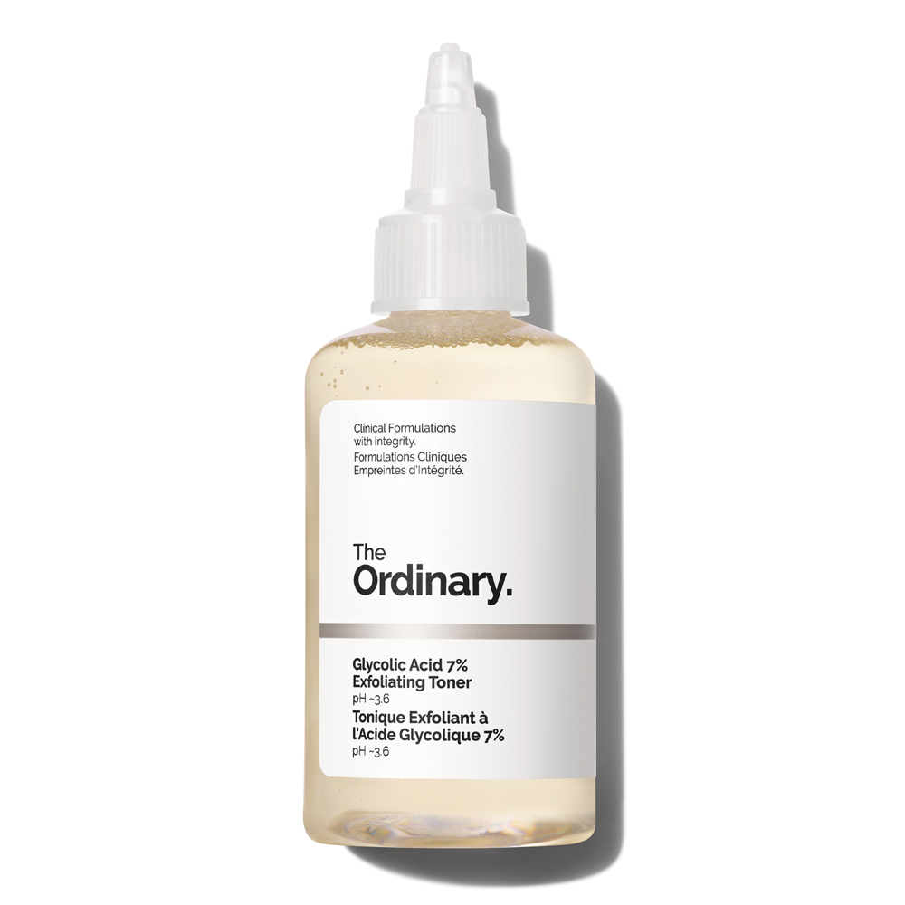 The Ordinary - Glycolic Acid 7% Exfoliating Toner - Відлущувальний тонік із 7% гліколевою кислотою - 100ml