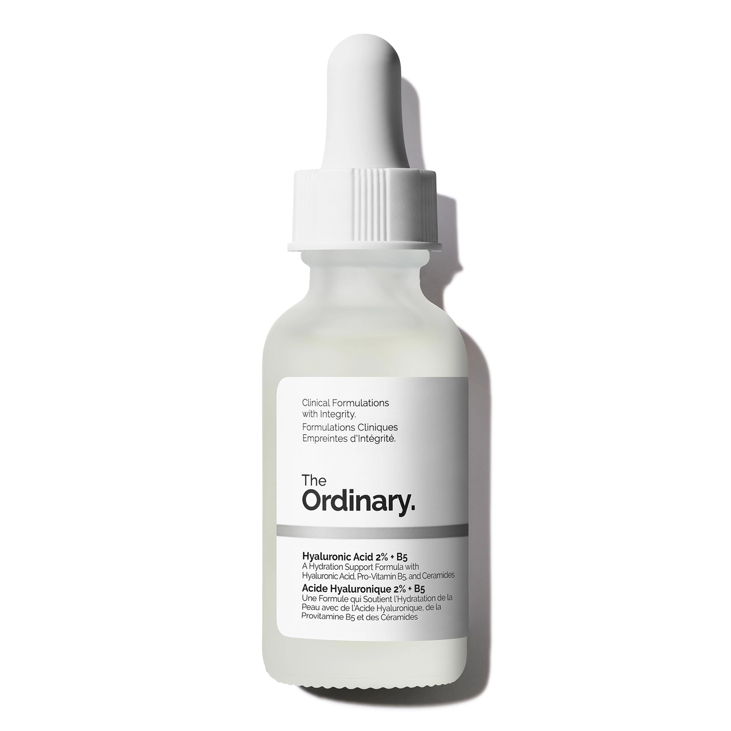 The Ordinary - Hyaluronic Acid 2% + B5 - Зволожувальна сироватка з гіалуроновою кислотою 2% та вітаміном B5 - 30ml