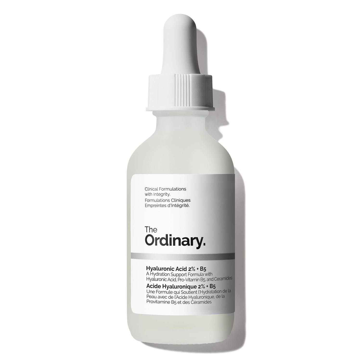 The Ordinary - Hyaluronic Acid 2% + B5 - Зволожувальна сироватка з гіалуроновою кислотою 2% та вітаміном B5 - 60ml