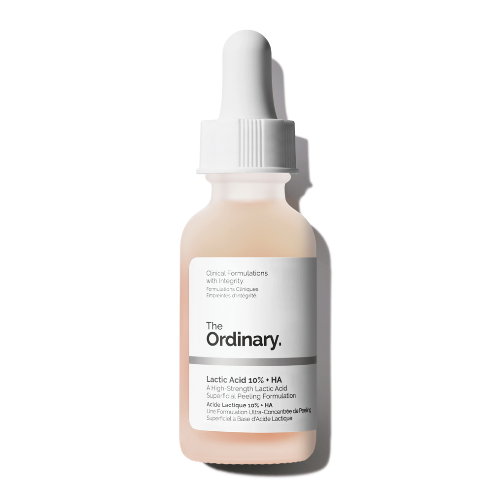 The Ordinary - Lactic Acid 10% + HA - Пілінг з 10% молочною і гіалуроновою кислотою - 30ml 