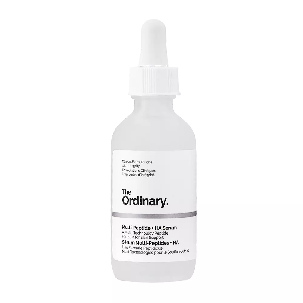 The Ordinary - Мультипептидна сироватка для обличчя - Multi-Peptide + HA Serum - 60ml