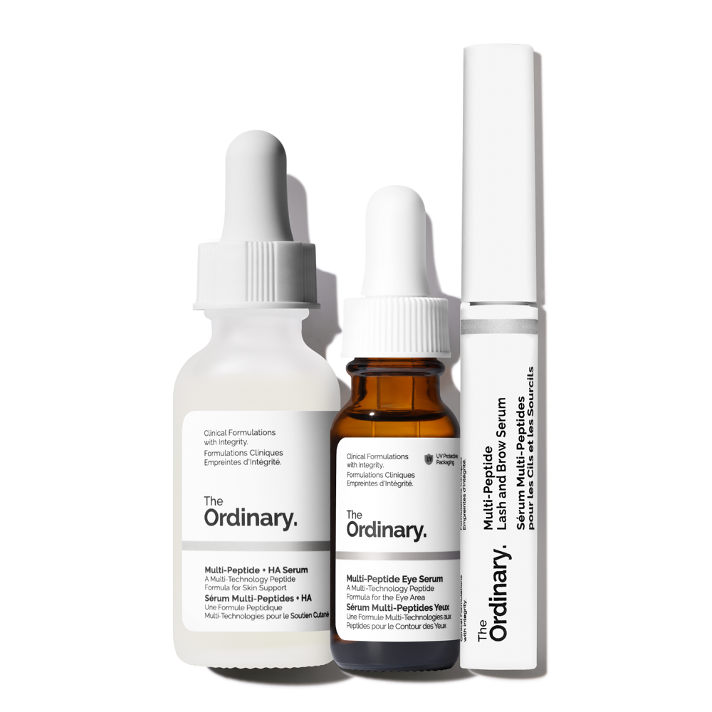 The Ordinary - The Power of Peptides Set - Набір косметики 