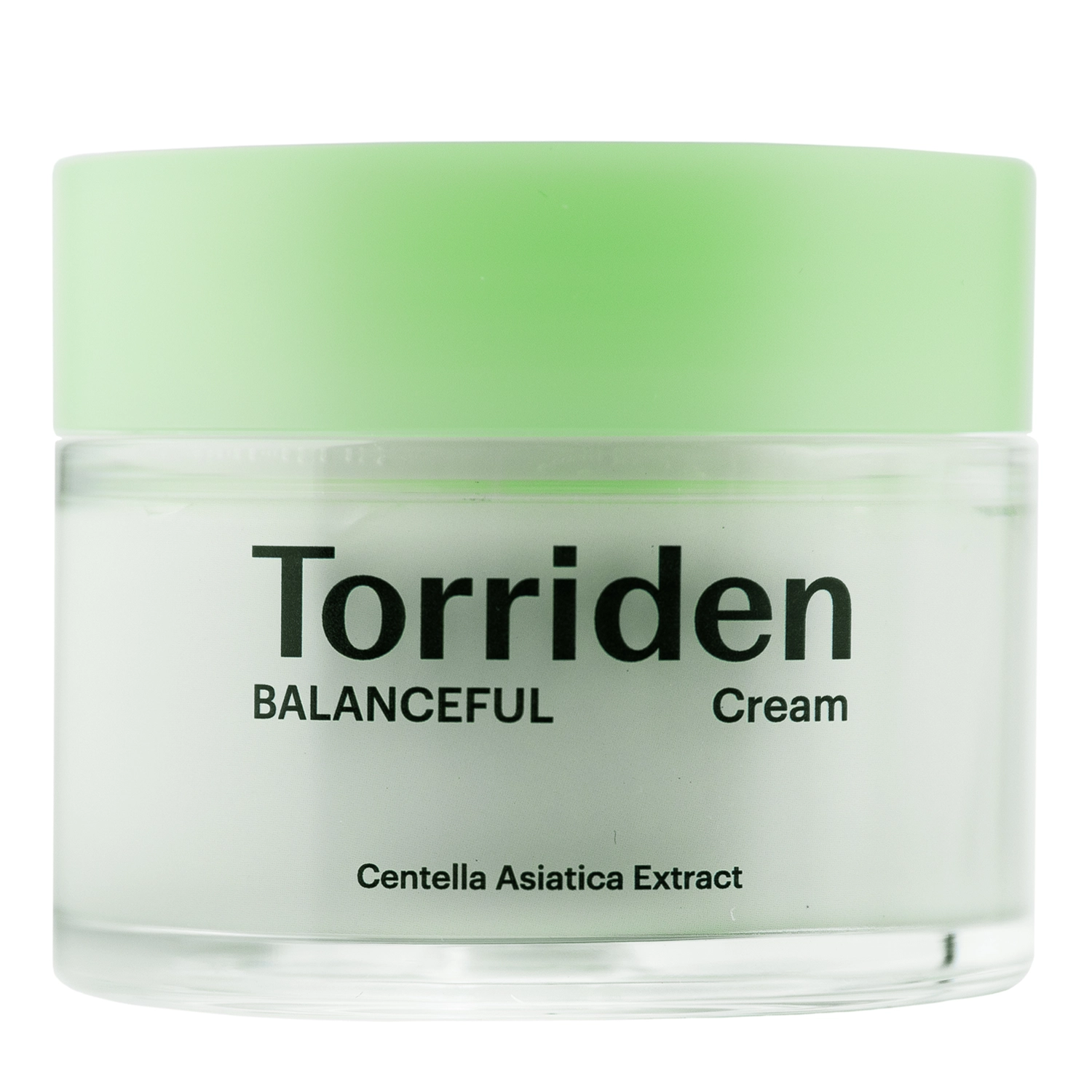 Torriden - Balanceful Cica Cream - Заспокійливий крем для обличчя із центеллою азіатською - 80ml