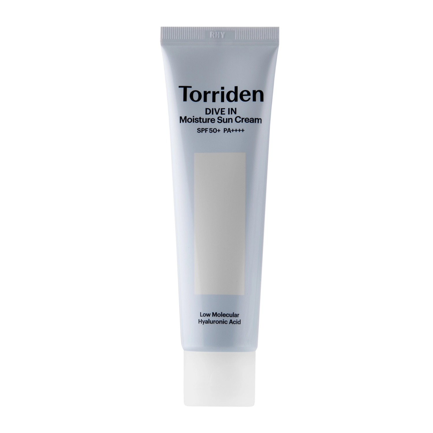 Torriden - Dive-In Watery Moisture Sun Cream SPF50+ PA++++ - Зволожувальний сонцезахисний крем - 60ml