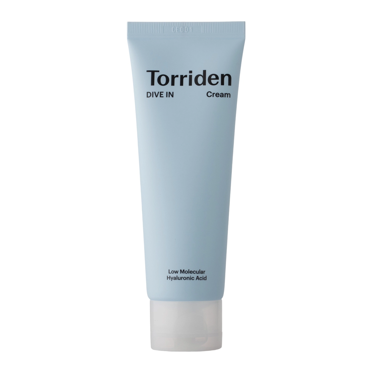 Torriden - Зволожувальний крем із гіалуроновою кислотою - Dive-In - Low Molecule Hyaluronic Acid Cream - 80ml