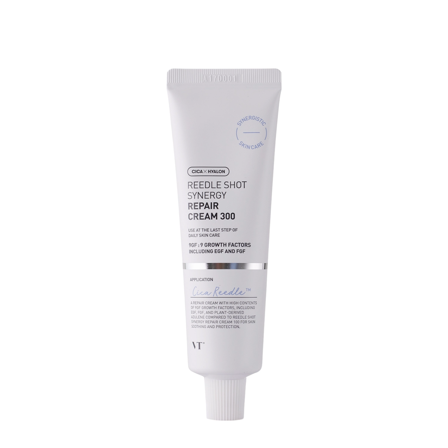 VT Cosmetics - Reedle Shot Synergy Repair Cream 300 - Регенерувальний крем для обличчя з азуленом - 50ml