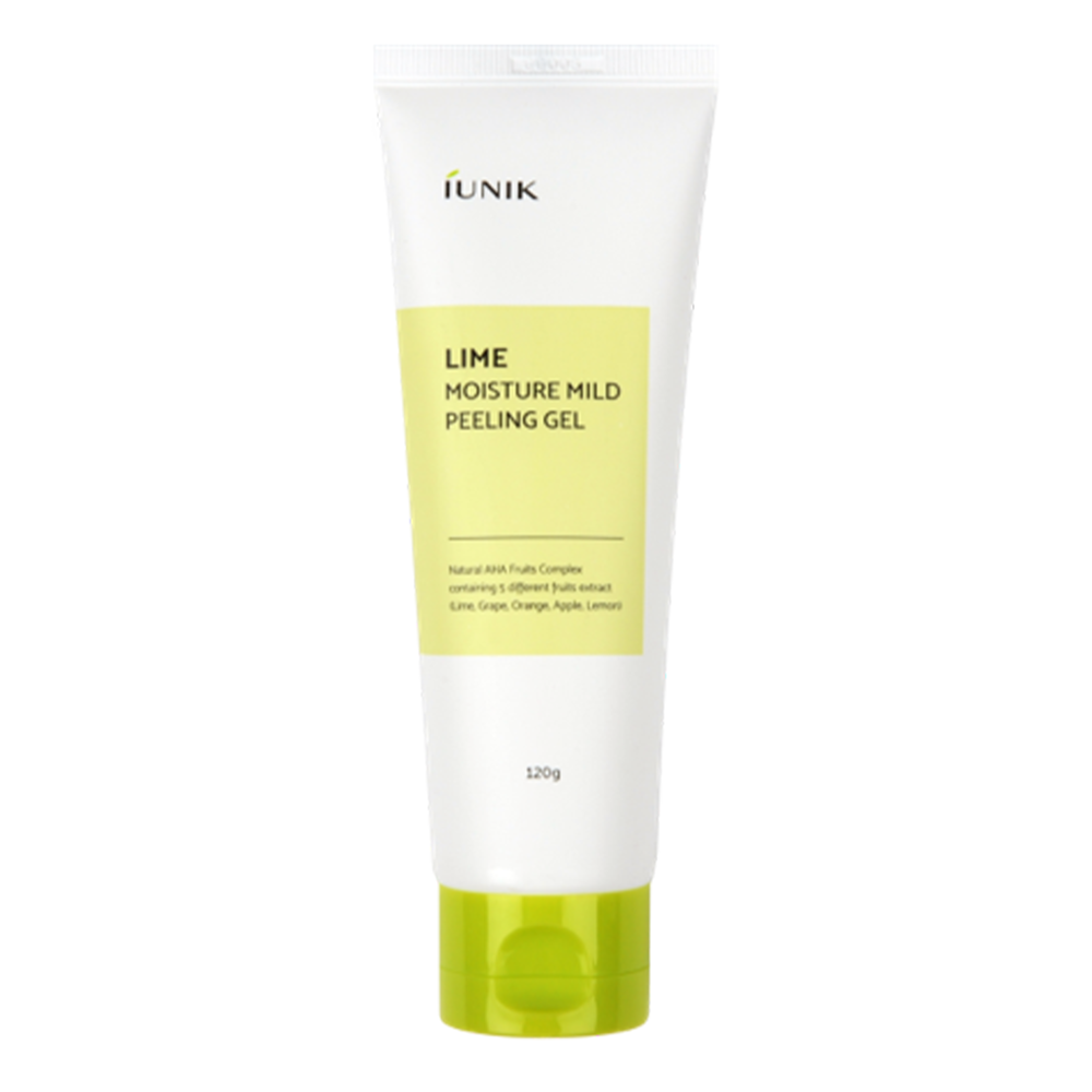 iUNIK - М'який гель-пілінг з натуральним фруктовим комплексом AHA - Lime Moisture Mild Peeling Gel - 90ml